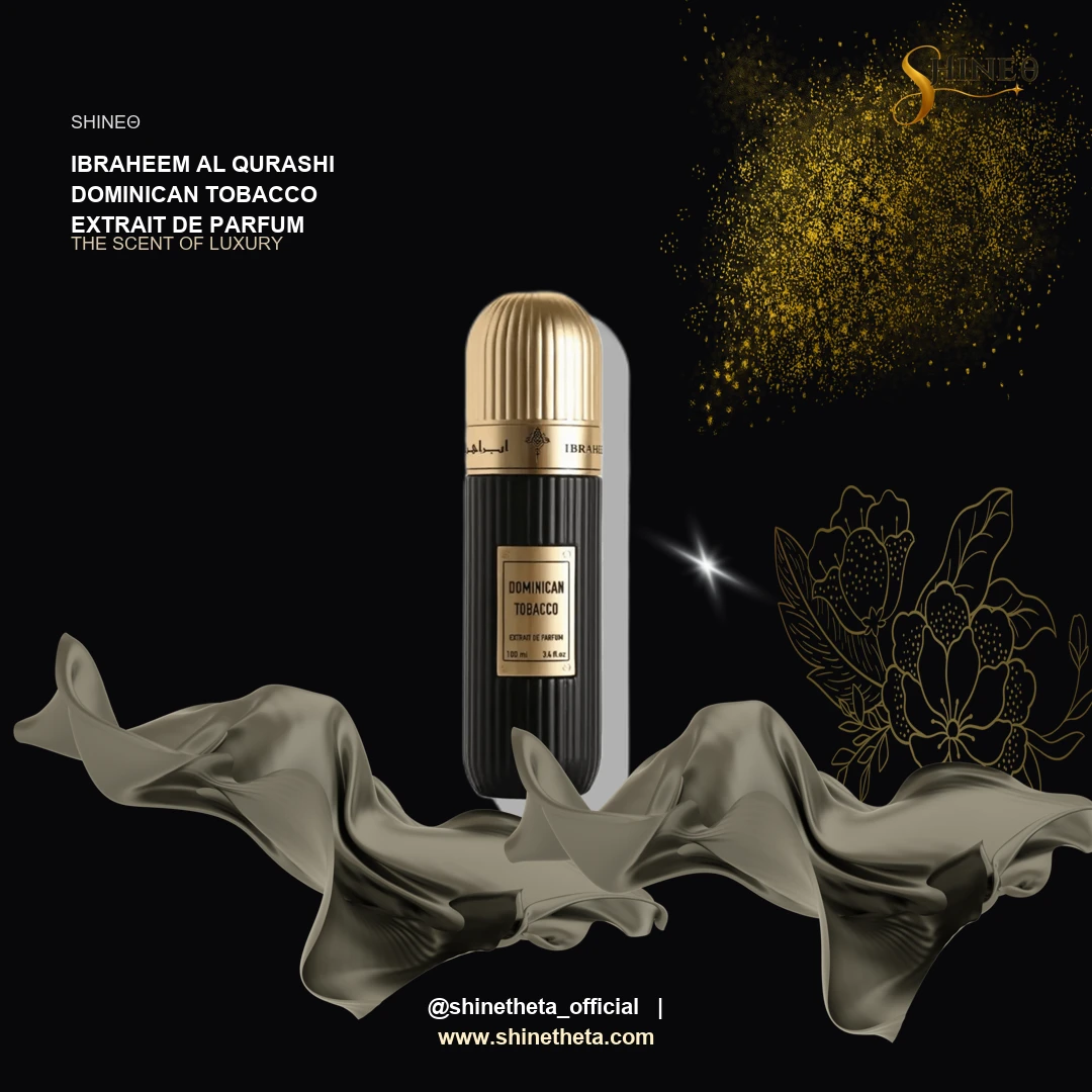 Ibraheem Al Qurashi Dominican Tobacco Extrait De Parfum slide 2